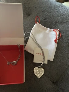 GUESS UBN51481 Collana per Donna - Argentata - Foto 1 di 6