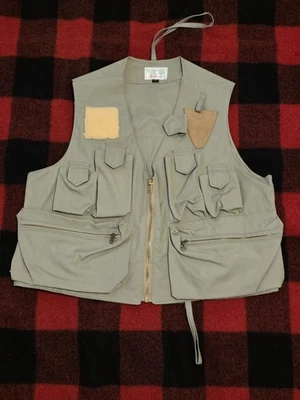 Chaleco de Pesca Safari Abercrombie De Colección Talla Pequeña Años 70 Como Nuevo Foto 1 de 4