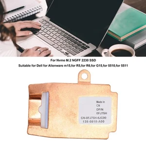 M.2 SSD Heatsink Cover With Bracket SSD Heatsink Cover Caddy M.2 SSD Heatsink - Bild 1 von 12