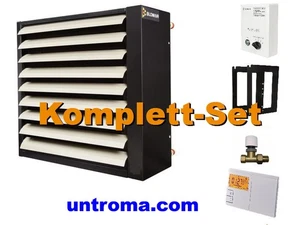Bloair S1-3S 19KW incl. accesorios calefacción de naves soplador de calefacción calentador de aire - Imagen 1 de 5