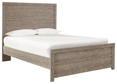 Culverbach - Full Panel Headboard/Footboard - Gray - Image 1 of 4