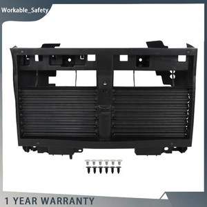 Active Grille Shutter 68405073AD W/ Actuator For Ram 1500 2019 2020-2021 2022 - Picture 1 of 11