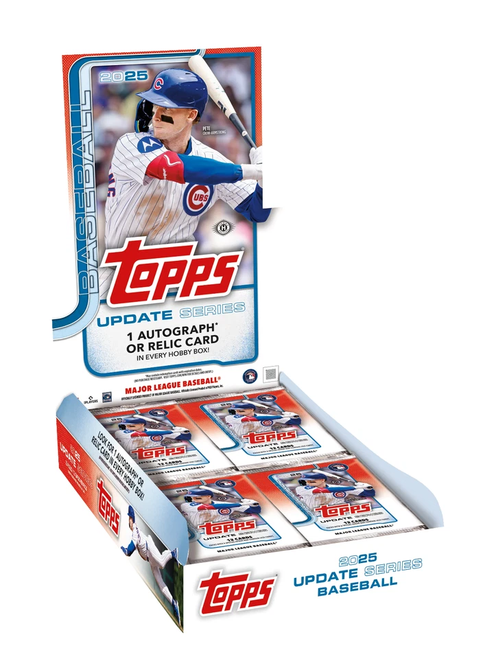 Actualización Topps 2025 de béisbol (#US176-US350) ¡Elige tu tarjeta, completa tu conjunto! 🔥 Foto 1 de 1