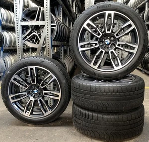 4 Orig BMW Winterräder Styling 935 M 245/45 R19 102H 5er i5 G60 G61 5A324E0 2610 - Bild 1 von 3