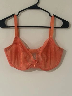 Panache Women’s Coral Lace Brace Size 36D - Image 1 of 4
