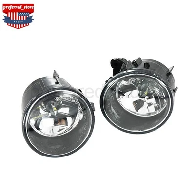 1 Pair Left & Right Side Fog Light Lamp for 2011 2012 2013 2014 BMW X3 F25 New - Image 1 of 4