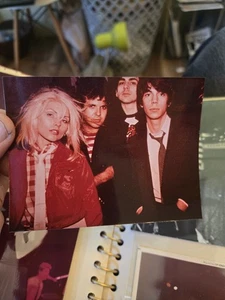Blondie The Group Rare Photofraph Photo 76 77 Debbie Harry Blondie CBGB Punk - Picture 1 of 4