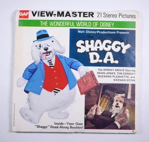 View-Master Disney's Shaggy DA- 3 reel packet B368 - Picture 1 of 4