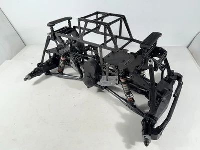 Losi 1/8 LMT TLR Tuned 4X4 Kit Monster Truck Assembled, See Images, Low Use - Image 1 of 4