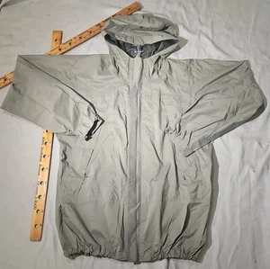 Patagonia Jacket Mens XL Long Gray PCU Level 6 Military Cold Wet Weather Goretex - Picture 1 of 17