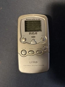 Nuovo NOS RCA Lyra RD2201 32 MB lettore MP3 digitale personale 1999 - Foto 1 di 3