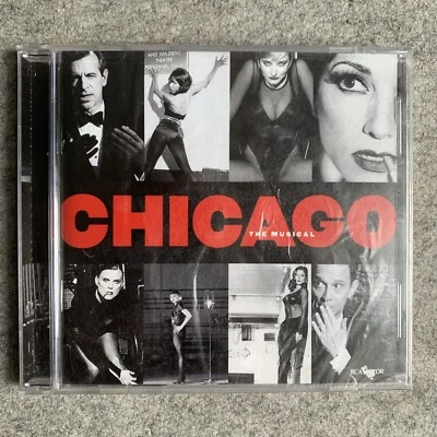 Chicago : The Musical : Original Cast Recording (CD, 1997) : New / Sealed Foto 1 de 2