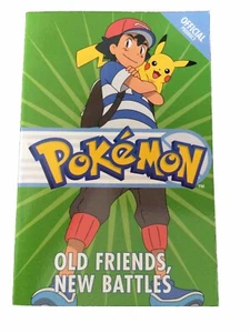 Official POKÉMON Paperback: Book 12: OLD FRIENDS NEW BATTLES Tracey West - Picture 1 of 2