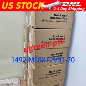 Allen Bradley 1492-MS8X12V61-70 New Sealed Free Shipping - Bild 1 von 2