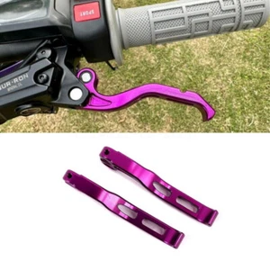 Handle Bar Lever Grips Brake Lever For Sur-Ron LBX Segway Talaria Sting E-Bike - Picture 1 of 7