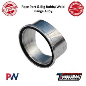 Turbosmart Weld Flange Alloy Fits Race Port & Big Bubba V-band #TS-0204-3001 - Picture 1 of 9
