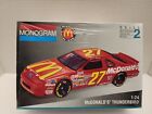 McDonald's Thunderbird Monogram Model Kit 1:24 #27 NASCAR Brand New Sealed 