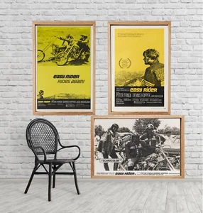 easy rider 1969 Filmplakat movie poster - Bild 1 von 6