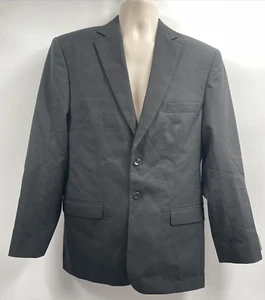 Edwards Men's Stylish Single-Breasted Business 2 Buttn Poly Wool Blazer Size 38R - Picture 1 of 14