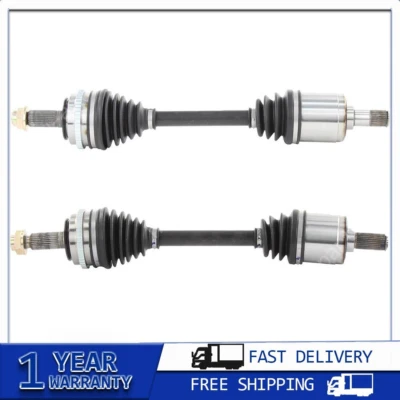 Eje delantero TrakMotive CV para Honda Accord 1990~1993 2x Foto 1 de 4