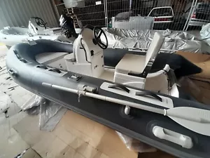 Maresol Rib 395 Festrumpfschlauchboot Neu montiert inkl. Frontsitz - Bild 1 von 12