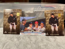2001 Topps Combos Southpaw Greatness Johnson, Spahn, Carlton, Koufax +Noteworthy