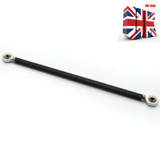 70-240mm Bars Shift Rod Linkage Tie Rod Ends Adjustable Position Rearset Black