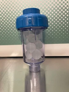 Entkalkungsfilter Waschmaschine Wasserkartusche nachfüllbar mit Polyphosphatsalzen - Bild 1 von 7