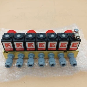 KORNIT DIGITAL FLO CONTROL 7x 619000/474 Solenoid Valves 24VCD - Picture 1 of 4