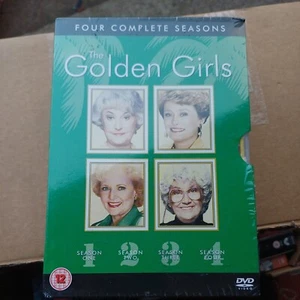 THE GOLDEN GIRLS ( DVD COMPLETE BOX SET SEASON 1-4 Brand-new) - Picture 1 of 4