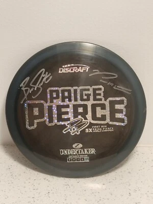 First Run Discraft  Undertaker Paige Pierce  RARE Auto Paul Mcbeth Brodie Smith - Image 1 of 4