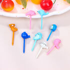 8Pcs Cartoon Kid Cake Fruit Toothpick Bento Lunch Accessories Party Decor