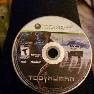 XBox 360 Too Human Game Disc Only - Picture 1 of 4