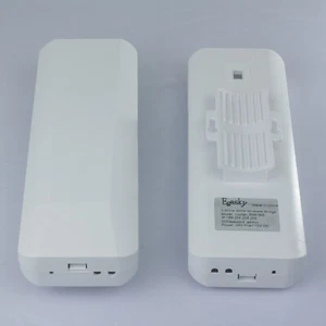 Twins Mini Waterproof AP 5km 5.8G Wireless Outdoor Bridge Kits Poe DC 12V 450M - Picture 1 of 11