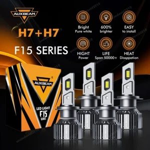 For Hyundai Sonata 2011-14 H7+H7 LED Headlight High Low Beam Bulb Combo 20000LM - Imagen 1 de 12