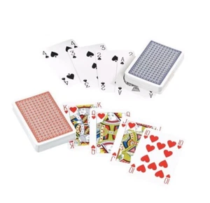 Elegant Blue Linen Finish Playing Cards, Superior Quality for Ultimate Game Play - Picture 1 of 13