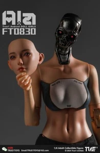 True1 Toys Modellino Android Ala 1/6 Femmina Collezione Ufficiale - Foto 1 di 16