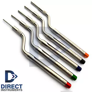 Sinus Lift osteotomi offset impianto dentale concavo set di strumenti chirurgici da 5 - Foto 1 di 6