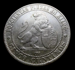 INSANE COIN Pirate Spanish Shipwreck Treasure Era Old Spain Europe Antique - Picture 1 of 2