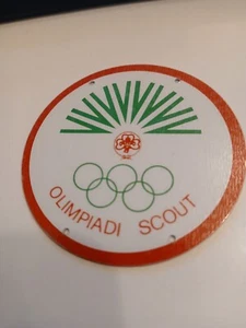 placchetta olimpiadi scout - Imagen 1 de 1