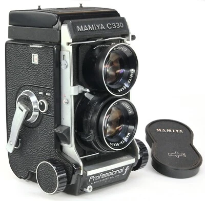 MAMIYA C330 F + 80mm 2.8 - New Seals - - Image 1 of 4