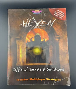 HEXEN 64: OFFICIAL SECRETS AND SOLUTIONS - Prima Secrets (Joe Grant Bell) - Picture 1 of 2