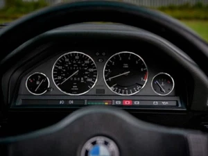 For Bmw E30 M3 1982-1994 Polished Aluminum Trim Rings for Instrument Cluster x4 - Picture 1 of 13