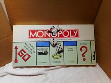 1978 Monopoly Board Game COMPLEBE