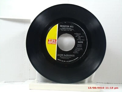 JACKIE DESHANNON-(45)-PROMO COPY - BRIGHTON HILL (STEREO) / MONO - IMPERIAL-1970 - Image 1 of 2