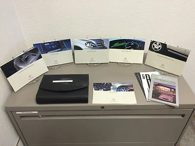 Mercedes-Benz Clase M ML320 ML500 2003 genuino OEM conjunto manual del propietario con estuche Foto 1 de 4