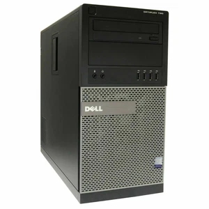 HP Tower Desktop Computer PC Intel Core i5-3470 8GB RAM 1TB HDD Wi-Fi Windows 10 - Picture 1 of 7