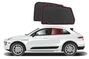 Genuine SNAPSHADES Car Rear Window Shades for Porsche Macan 1st Gen (95B; 201... - Picture 1 of 7
