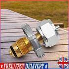 Gas Stove Connector Copper Tank Head Adapter Aluminum Alloy for Outdoor Camping 