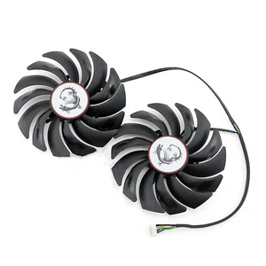 Cooling Fans Cooler for GTX1080ti 1080 1070ti 1070 1060 GAMING Graphics Card - Picture 1 of 12